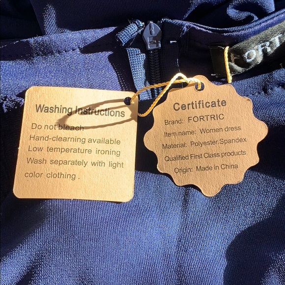 Fortric Mermaid Prom/ Wedding Dress - Picture 7 of 7